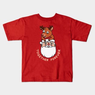 Best Friends For Christmas Kids T-Shirt